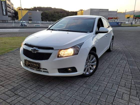 CHEVROLET CRUZE 1.8 LTZ 16V FLEX 4P AUTOMÁTICO